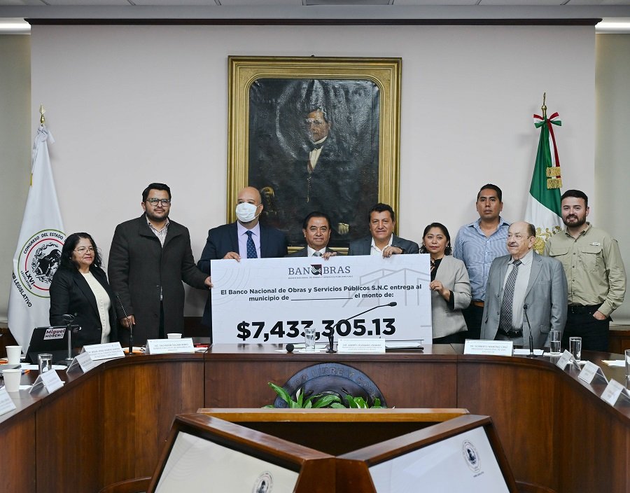 Congreso de Hidalgo Aprueba la Entrega de Financiamiento de Banobras al Municipio de San Salvador