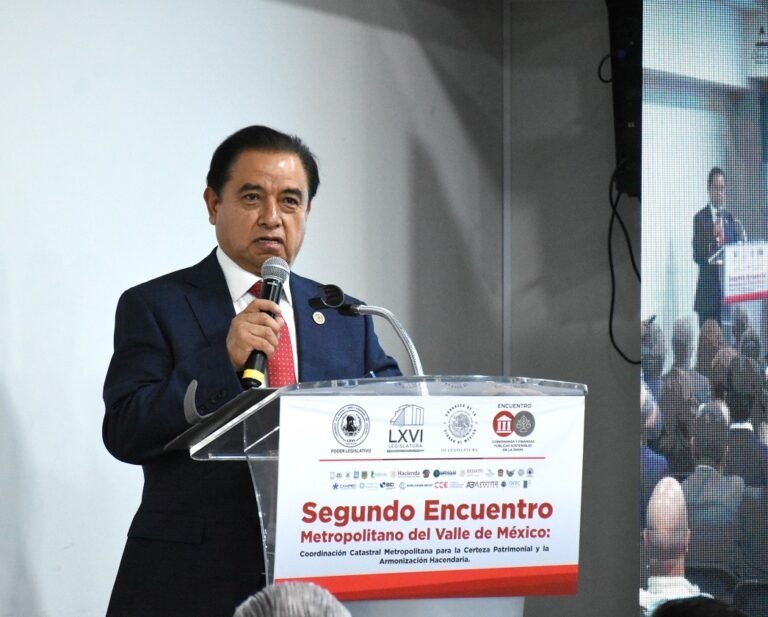 Congreso de Hidalgo Impulsa la Integración Catastral Metropolitana