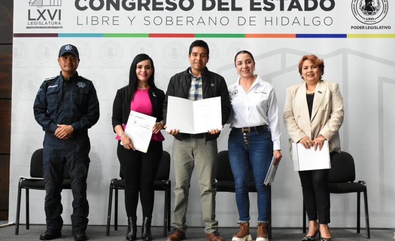Congreso fortalece la seguridad institucional con clausura de curso de manejo