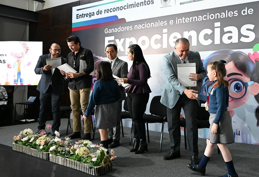 Congreso Reconoce Talento de Niñas, Niños y Jóvenes Que Participaron en Expociencias Nacional 2025