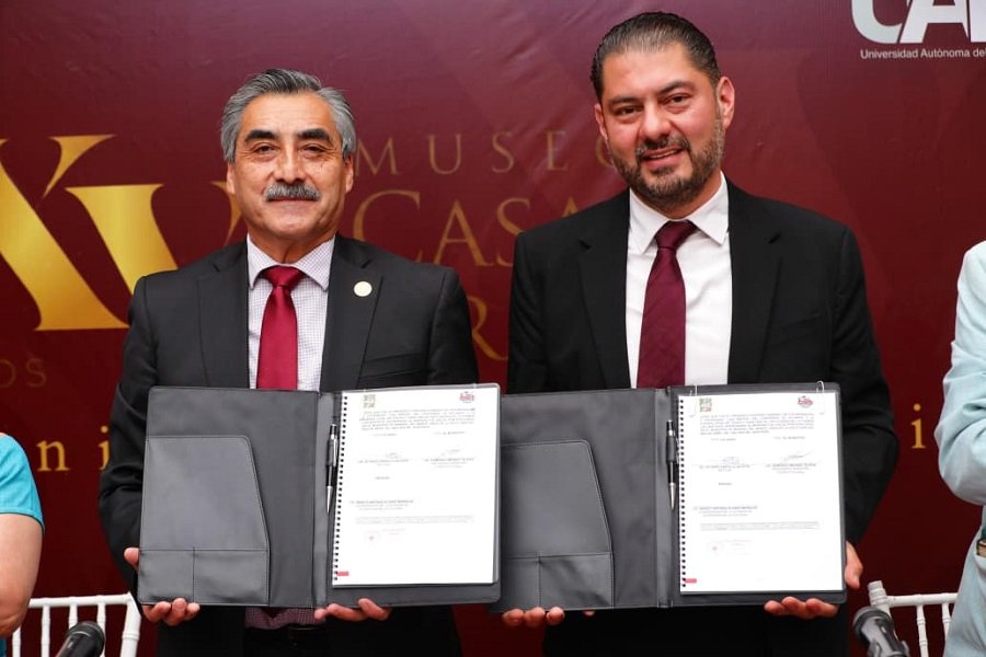 Convenio Entre La UAEH y Mineral del Monte Impulsará la Cultura y el Turismo