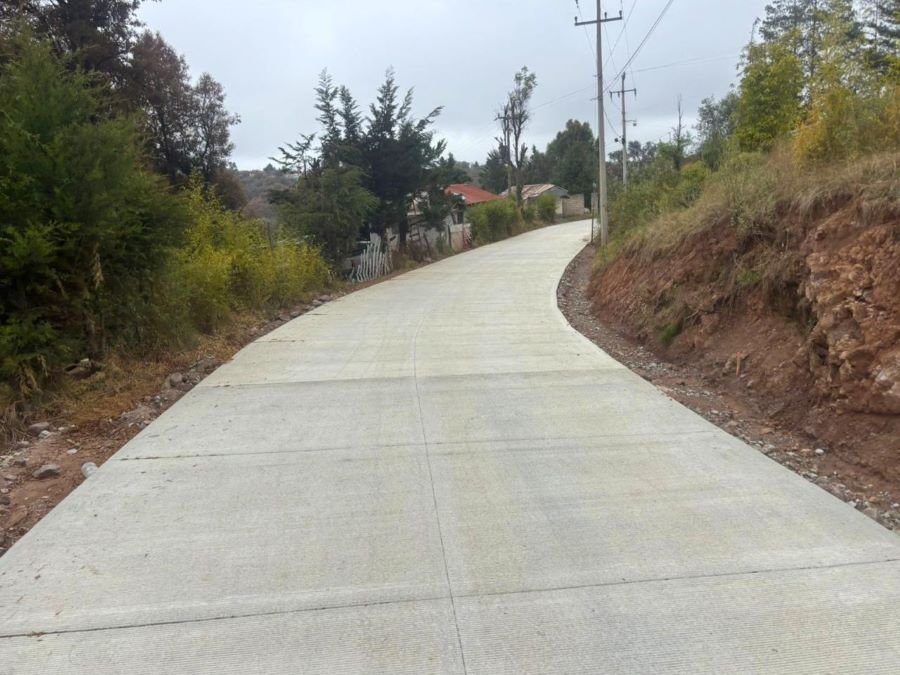 Convierte SIPDUS Terracería en Camino Digno en Omitlán de Juárez