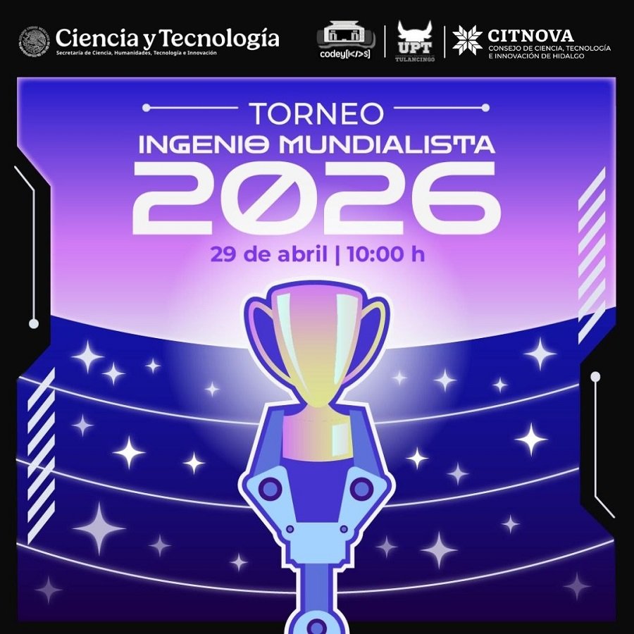 Creatividad y Ciencia Se Unen en Hidalgo Con Torneo de Fútbol Robótico Rumbo al Mundial 2026