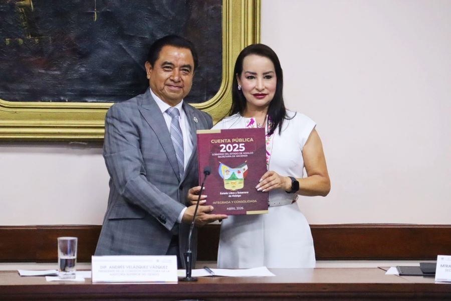 Cuenta Pública 2025 Confirma Transformación Financiera en Hidalgo