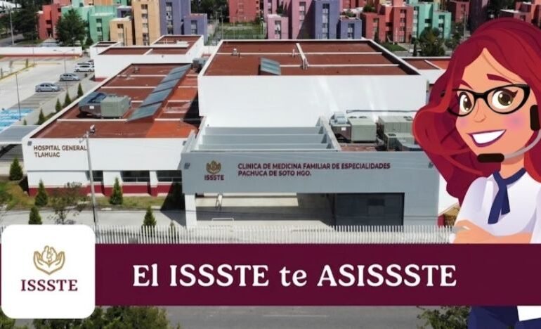 Derechohabientes del ISSSTE Hidalgo ya pueden agendar su consulta médica desde casa