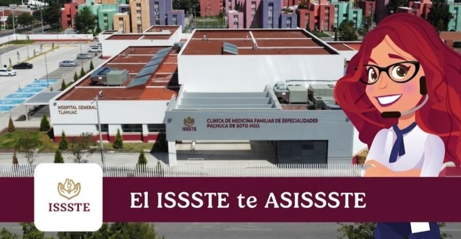 Derechohabientes del ISSSTE Hidalgo ya pueden agendar su consulta médica desde casa