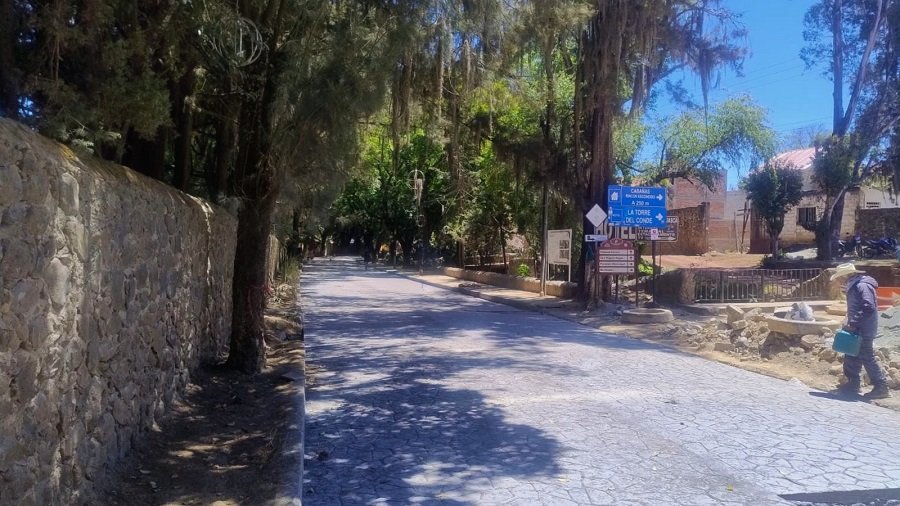 Ejecuta SIPDUS Proyecto Para Renovar La Imagen Urbana de Huasca