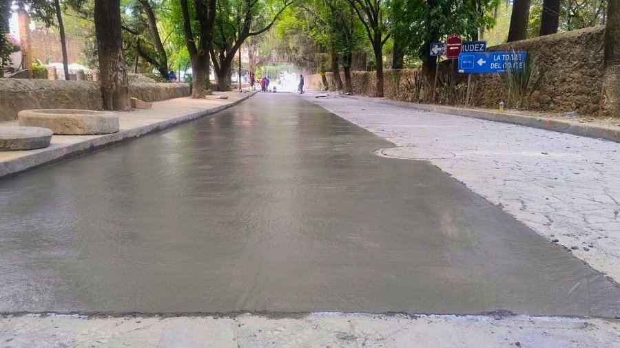 Gobierno de Hidalgo Renueva la Imagen Urbana de Huasca de Ocampo, Invierta Casi 1.2 Millones de Pesos