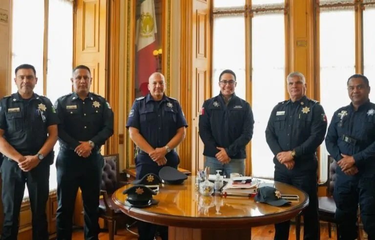 Nuevo Titular de la SSPTV de Pachuca, Enrique Moronatti Miramontes, Sustituyo a Juan Manuel Ayala Guarro