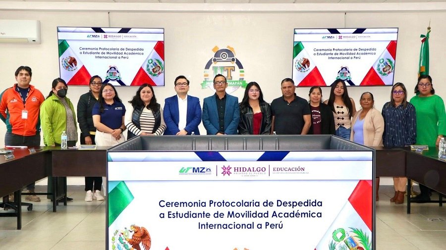 Estudiante de la UTMZ Realiza Movilidad Académica en Perú