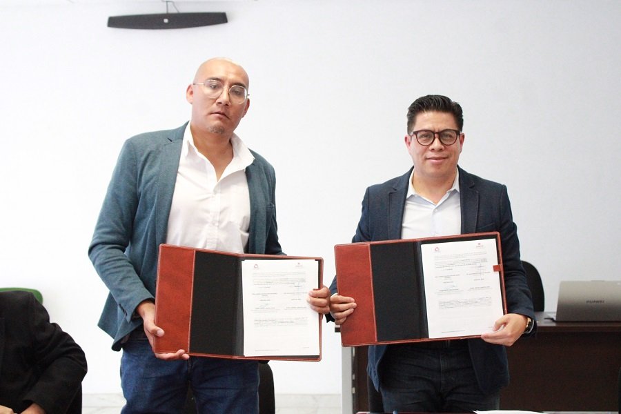 Formalizan Alianza DESCTI-CIATEQ Para Impulso de Innovación y Desarrollo Tecnológico en Hidalgo