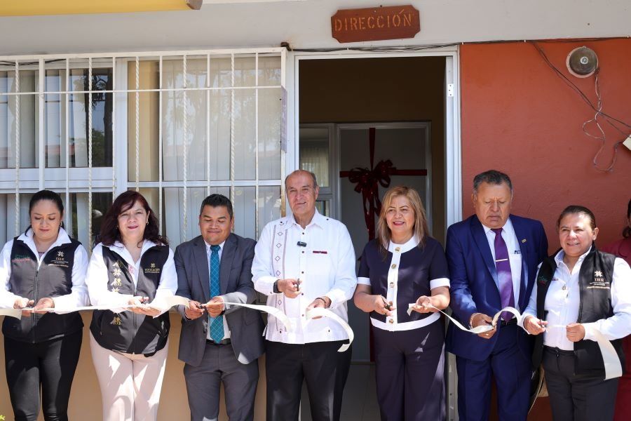 Fortalece SEPH Escuelas de Tecozautla Con Inversión Superior a 4 Mdp
