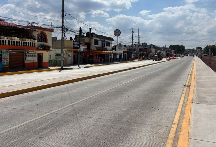 Abren la Circulación de La Avenida El Tezontle en Pachuca
