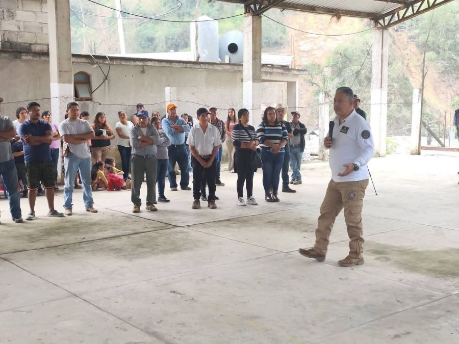 Gobierno de Hidalgo Previene e Informa a Familias Ubicadas en Zonas de Riesgo