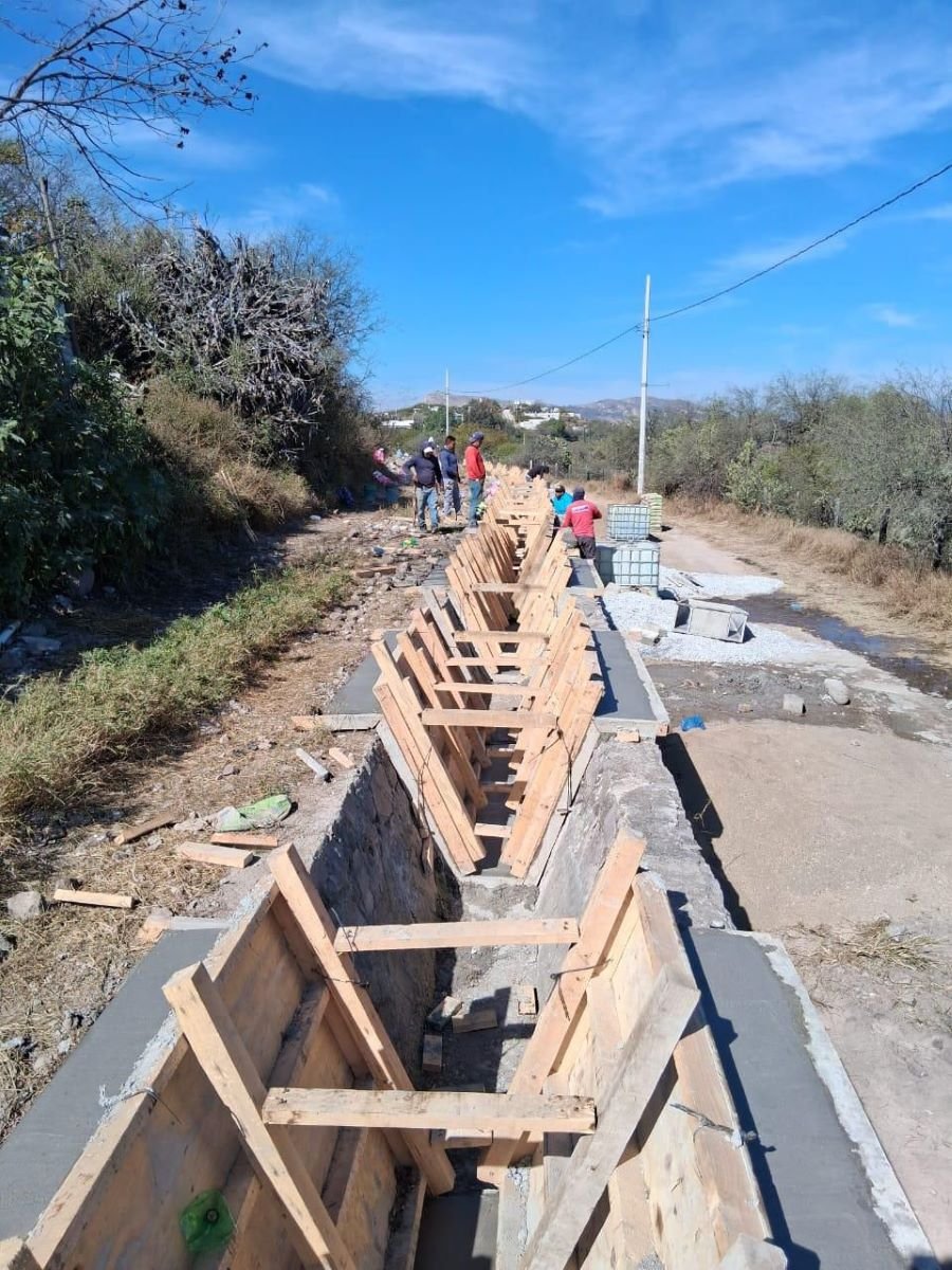 Gobierno de México Moderniza Canales Principales de Riego del Valle del Mezquital Para Fortalecer al Agro y Servicio de Agua Potable