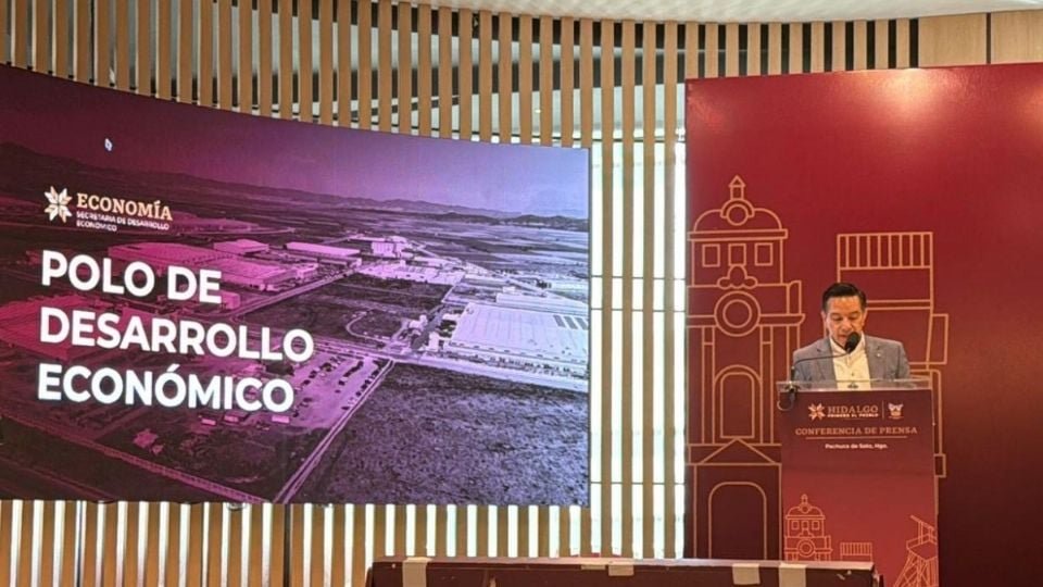 Hidalgo Cuenta Con 120 Proyectos Consolidados de Empresas Nacionales e Internacionales, En Sectores Estratégicos: SEDECO