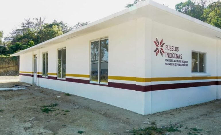 Hidalgo construye dos Casas de la Mujer Indígena