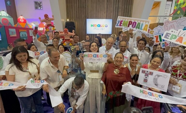 Hidalgo Fortalece Su Proyección Turística/50 Edición del Tianguis Turístico México 2026