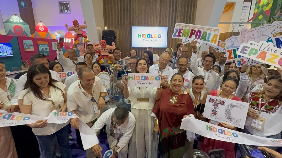 Hidalgo Fortalece Su Proyección Turística/50 Edición del Tianguis Turístico México 2026