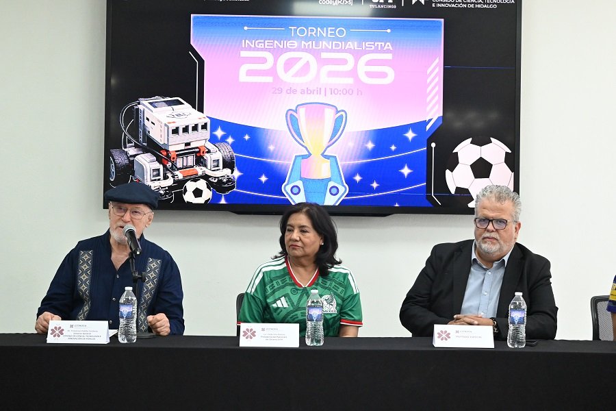 Hidalgo Impulsa el Conocimiento Tecnológico Con Torneo de Robots Mundialista