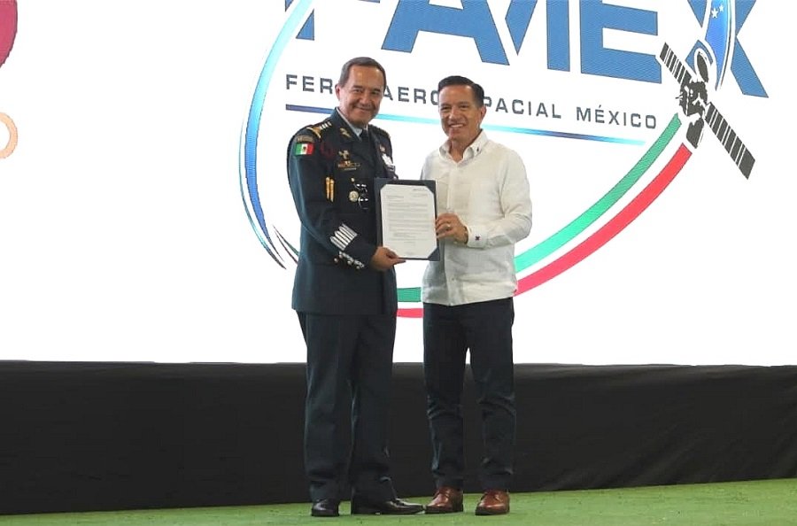 Hidalgo, Invitado de Honor en la Feria Aeroespacial Mexicana FAMEX 2027