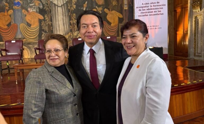 Hidalgo Participa en Coloquio Nacional Sobre Educación Secundaria