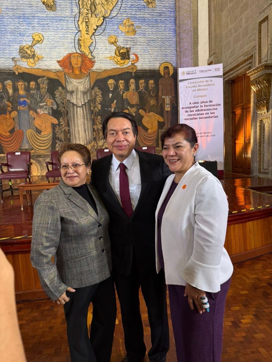 Hidalgo Participa en Coloquio Nacional Sobre Educación Secundaria
