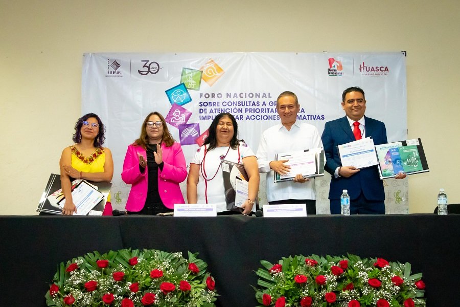 IEEH realiza “Foro Nacional sobre Consultas a Grupos de Atención Prioritaria para implementar Acciones Afirmativas”