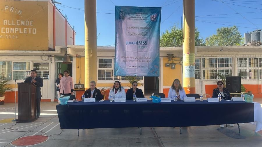 Impulsa IMSS Hidalgo Estrategia Educativa JuvenIMSS en Población Adolescente