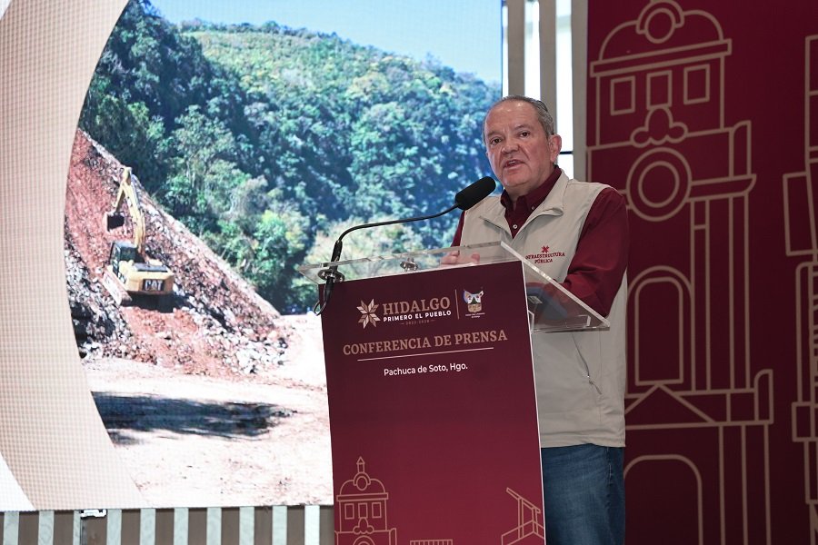 Infraestructura, Bienestar y Desarrollo Económico: Ejes de la Recuperación en Hidalgo Tras la Vaguada Monzónica