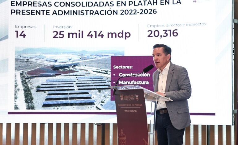 Infraestructura, Bienestar y Desarrollo Económico: Ejes de la Recuperación en Hidalgo Tras la Vaguada Monzónica