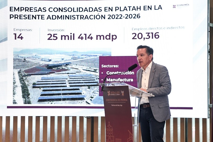 Infraestructura, Bienestar y Desarrollo Económico: Ejes de la Recuperación en Hidalgo Tras la Vaguada Monzónica
