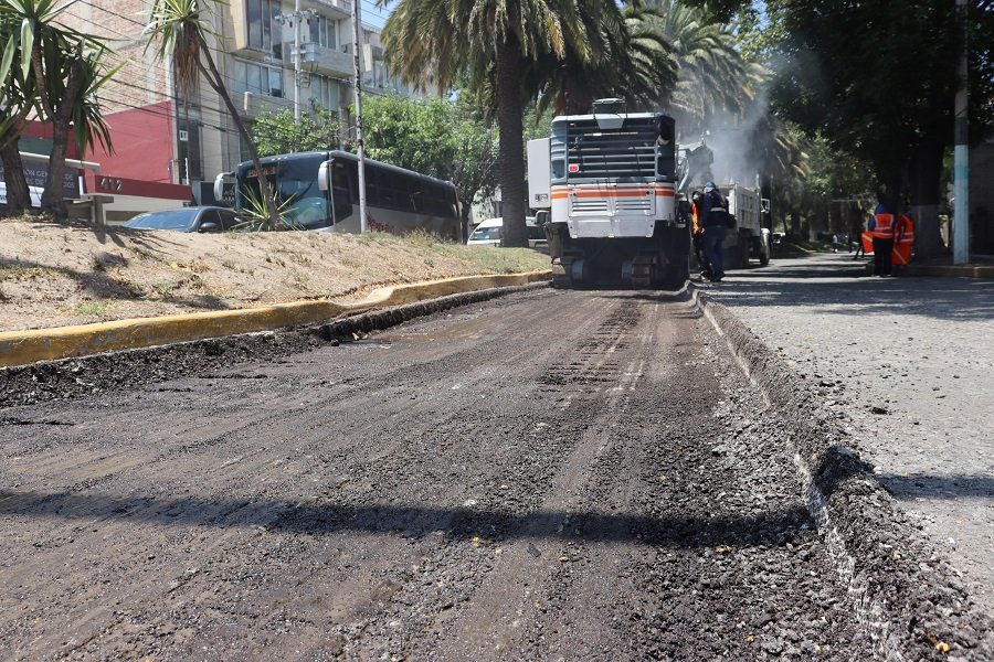 Inicia SIPDUS Pavimentación Hidráulica de Avenida Madero, en Pachuca
