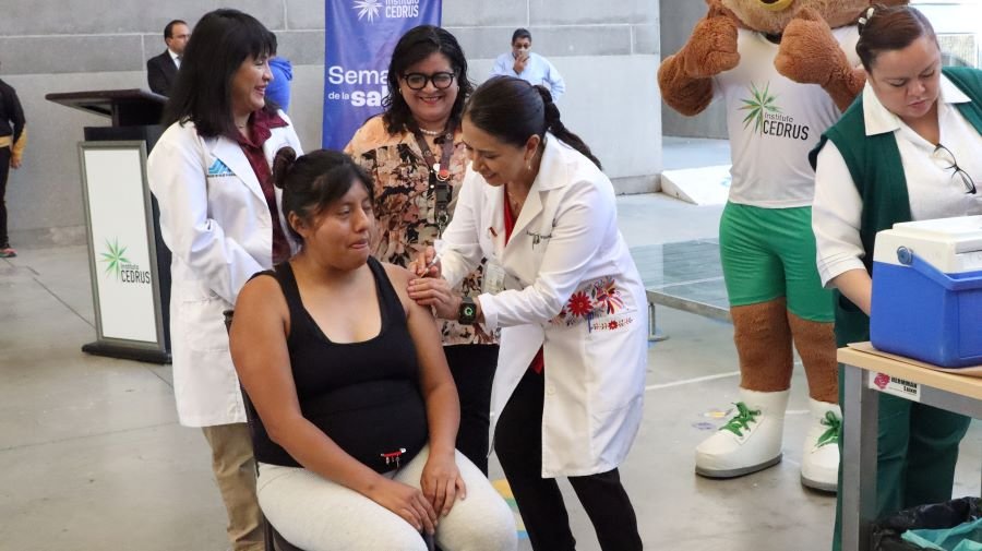 Inicia en Hidalgo la Semana Nacional de Vacunación 2026