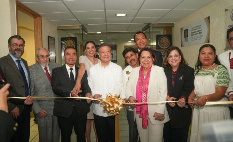 Instalan Visitaduría Regional del Poder Judicial en Hidalgo