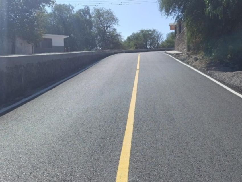 Invierte Gobierno de Hidalgo más de 14 millones de pesos en tramo del camino Zundhó–Sifón–San Agustín, en Alfajayucan