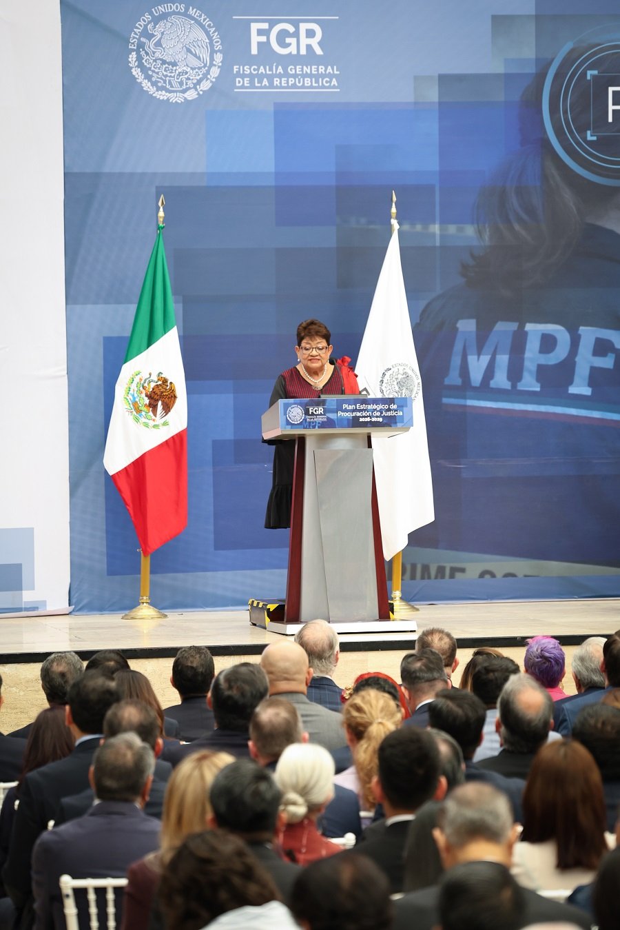 Presenta Fiscal General de la República, Ernestina Godoy Ramos, el Plan Estratégico de Procuración de Justicia 2026-2029