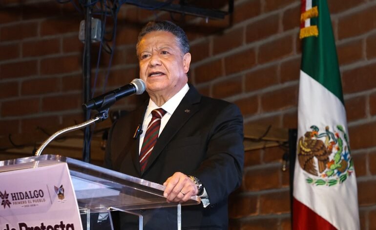 Julio Menchaca y sector empresarial cierran filas para fortalecer el desarrollo económico de Hidalgo