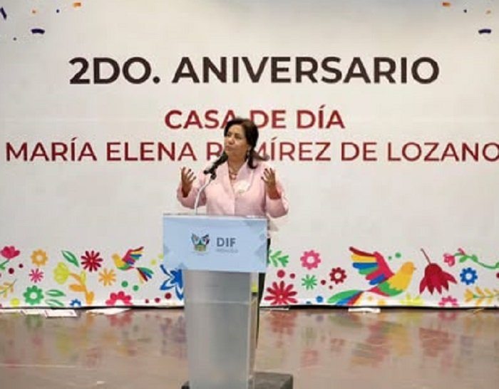 La Familia DIFH Celebró El Segundo Aniversario de La Casa de Día “María Elena Ramírez de Lozano”.