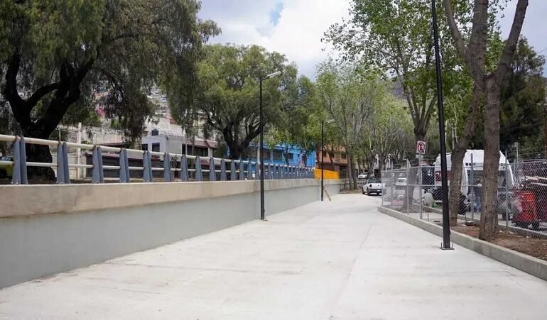 Listo El Espacio Para Comerciantes Ambulantes, El Municipio Dice Que Invirtió Cinco Millones 600 Mil Pesos