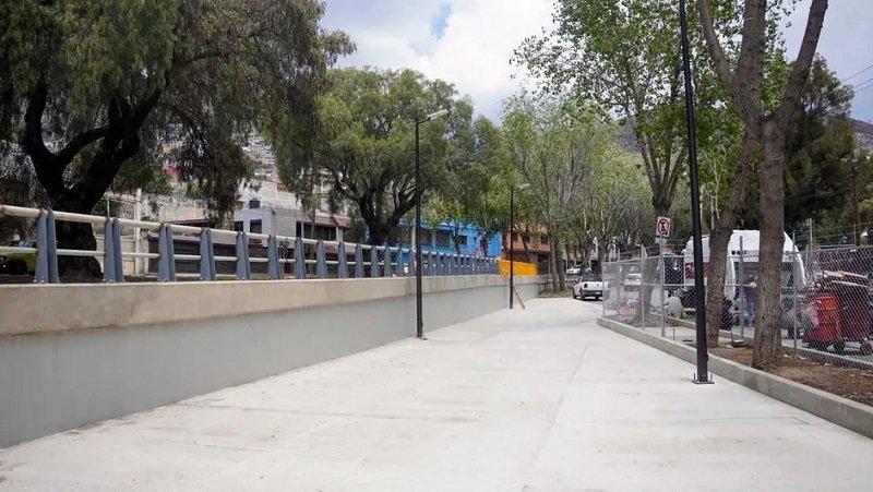 Listo El Espacio Para Comerciantes Ambulantes, El Municipio Dice Que Invirtió Cinco Millones 600 Mil Pesos