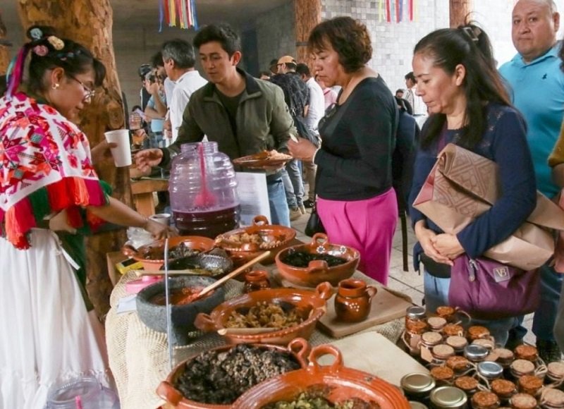 Más de 600 Hidalguenses de 48 Municipios Participarán Exponiendo la cultura, gastronomía y tradiciones de Hidalgo en el Complejo Cultural Los Pinos, Los Días 9 y 10 de Mayo