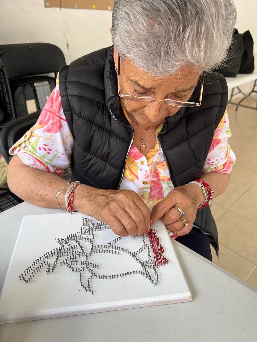 Mediante Talleres Se Fortalece La Autonomía de Las Personas Mayores