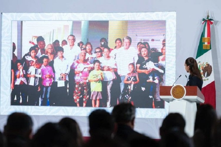 Miércoles de Vivienda Para El Bienestar: en Tres Meses, Presidenta Claudia Sheinbaum Ha Entregado Más de Mil Viviendas; La Meta Sexenal Es de 1.8 Millones en El País