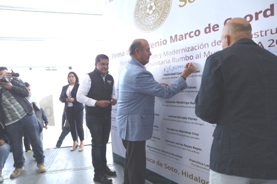 Mundial Social Llega a Hidalgo Con Impulso a Infraestructura Deportiva Comunitaria
