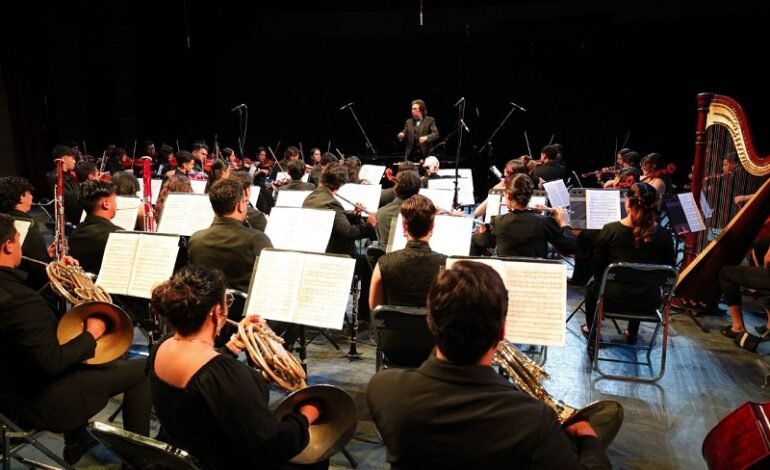 Orquesta Sinfónica Nacional Juvenil de México Un Éxito en Hidalgo