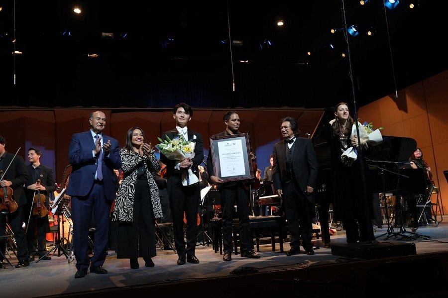 Orquesta Sinfónica Nacional Juvenil de México un éxito en Hidalgo