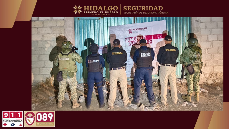 Policía del Estado desmantela “bodega huachicolera” en Tepeapulco
