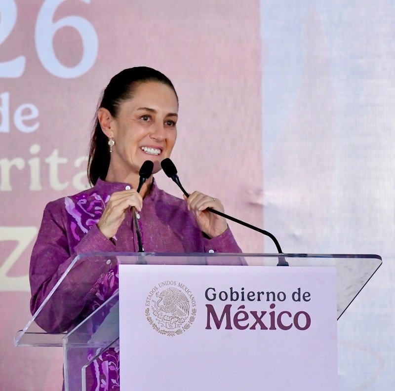 Presidenta entrega tarjetas de Programas para el Bienestar en Hidalgo