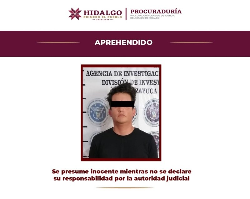 Probable Responsable de Feminicidio en Veracruz Fue Aprehendido Por La PGJEH